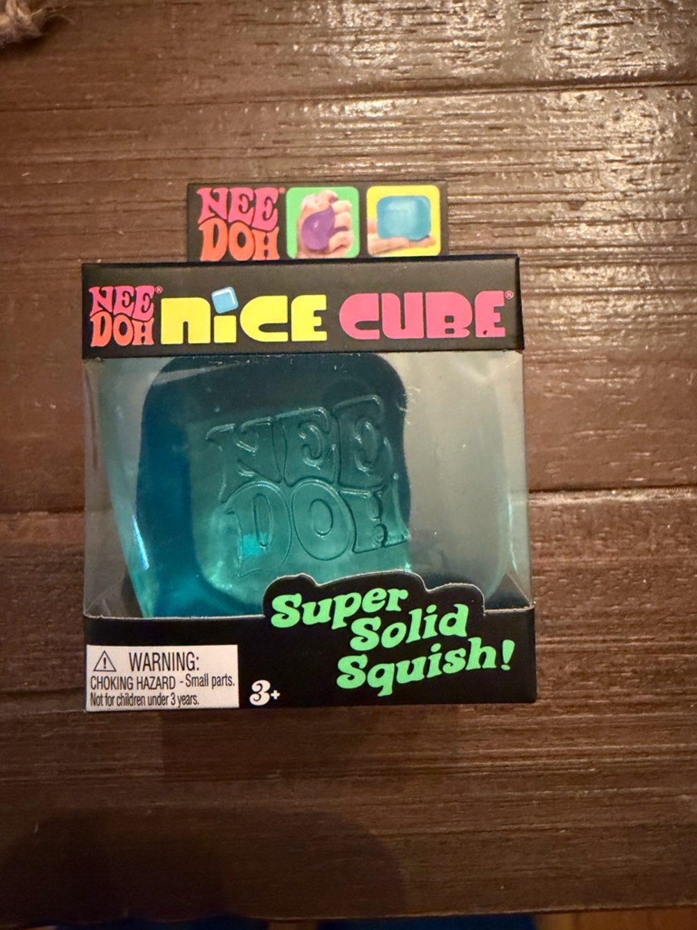 Nice Cube Super Solid Squish - Blue